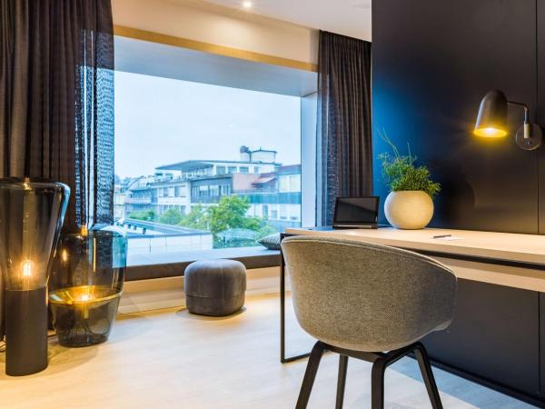 Radisson Blu Hotel, Mannheim : photo 1 de la chambre chambre supérieure - baie vitrée