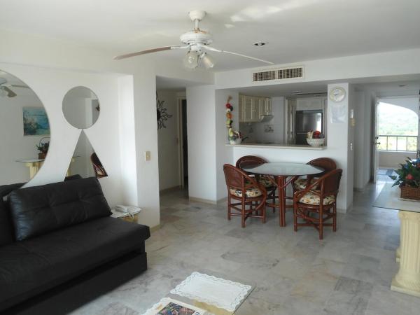 ENNA INN IXTAPA DEPARTAMENTOS ViSTA AL MAR : photo 10 de la chambre appartement supérieur