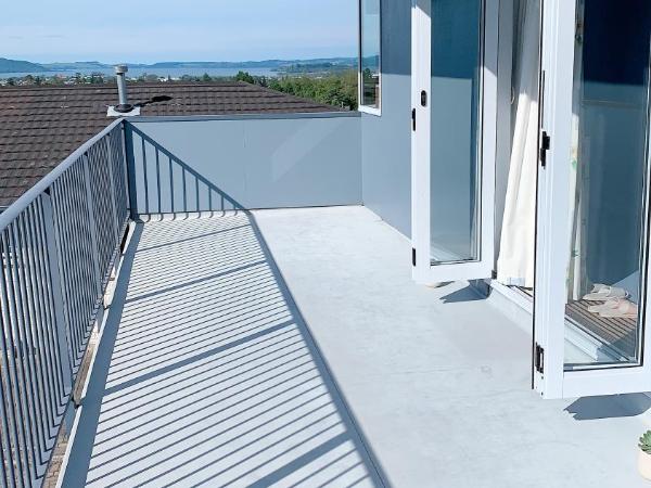 Panoramic View Apartment Without a Kitchen : photo 4 de la chambre suite - vue sur ville