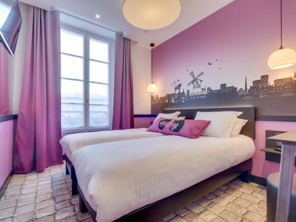 Hôtel Lucien & Marinette : photo 9 de la chambre chambre double ou lits jumeaux supérieure