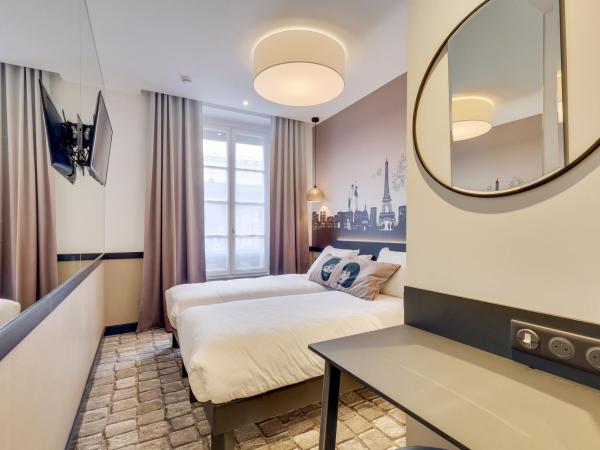 Hôtel Lucien & Marinette : photo 8 de la chambre chambre double ou lits jumeaux supérieure