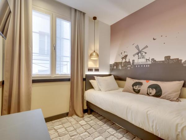 Htel Lucien & Marinette : photo 2 de la chambre chambre simple confort