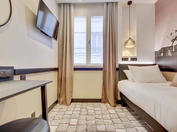 Hôtel Lucien & Marinette : photo 1 de la chambre chambre simple confort