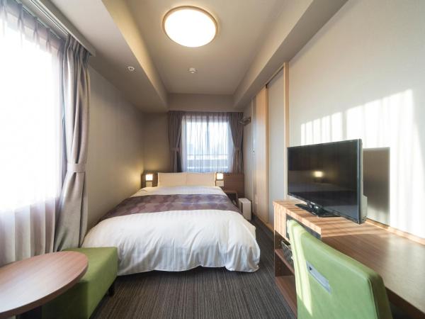 Dormy Inn Tokyo Hatchobori Hot Spring : photo 9 de la chambre <special offer> standard double room - non-smoking - no daily cleaning