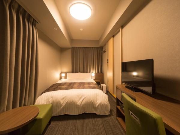Dormy Inn Tokyo Hatchobori Hot Spring : photo 8 de la chambre <special offer> standard double room - non-smoking - no daily cleaning