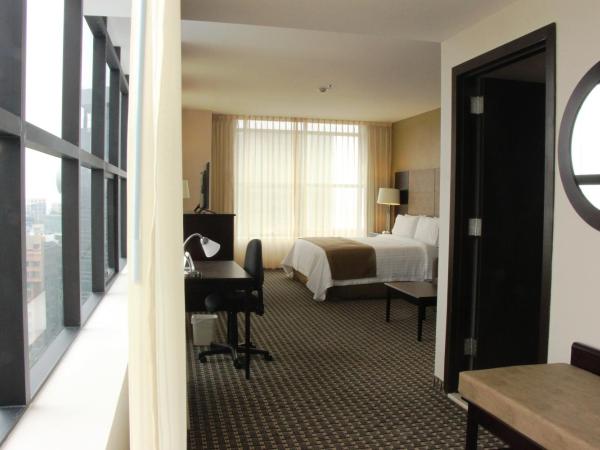 Holiday Inn Mexico Santa Fe, an IHG Hotel : photo 3 de la chambre suite lit king-size