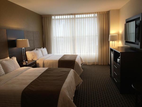 Holiday Inn Mexico Santa Fe, an IHG Hotel : photo 2 de la chambre chambre standard avec 2 lits queen-size