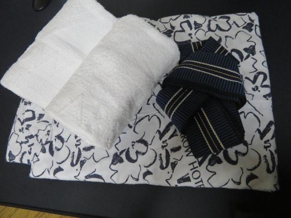 Arrow Hotel in ShinsaiBashi 朝食無料サービス中 : photo 4 de la chambre chambre triple deluxe