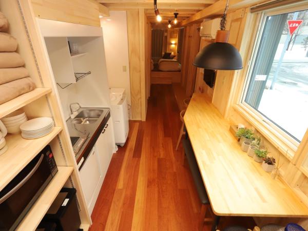JR Mobile Inn Sapporo kotoni : photo 6 de la chambre family room with shower room 3