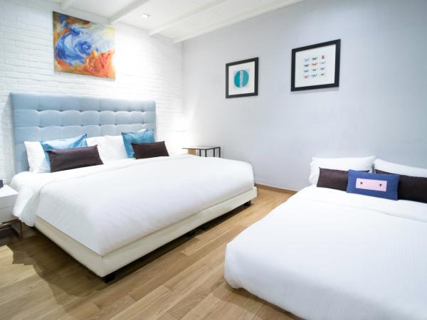 Hotel NuVe Heritage : photo 8 de la chambre chambre lit king-size premier sans fenêtre (avec canapé-lit)