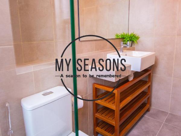 Timurbay by My Seasons : photo 8 de la chambre appartement avec balcon