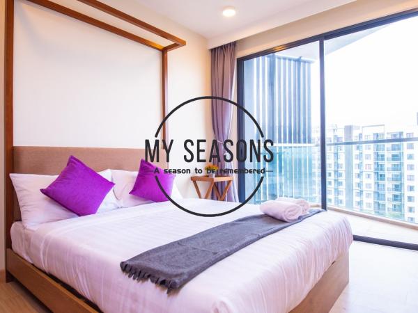 Timurbay by My Seasons : photo 9 de la chambre appartement avec balcon