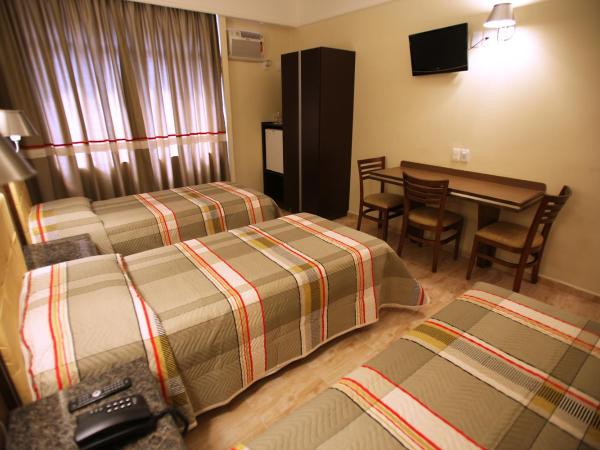 Soneca Plaza Hotel : photo 4 de la chambre chambre triple