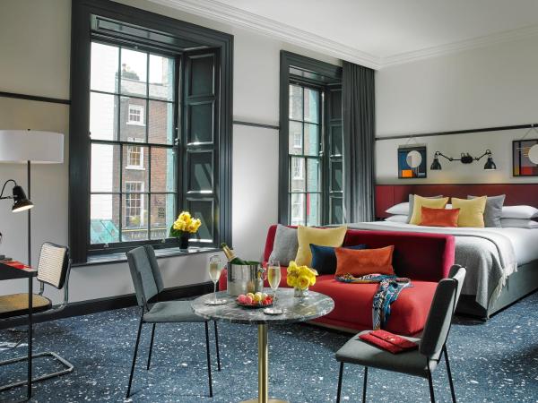 The Mont : photo 4 de la chambre suite junior deluxe