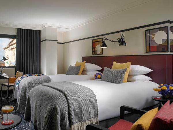 The Mont : photo 4 de la chambre chambre lits jumeaux