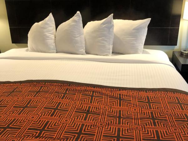 Seaside Inn : photo 2 de la chambre chambre lit king-size - accessible aux personnes à mobilité réduite