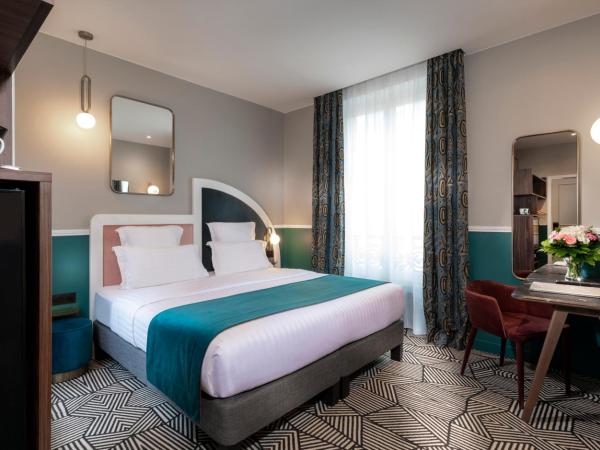 Hotel Elysa-Luxembourg : photo 2 de la chambre chambre double ou lits jumeaux classique