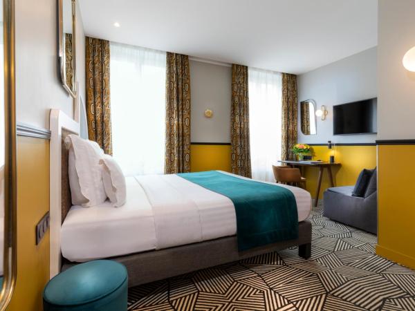 Hotel Elysa-Luxembourg : photo 3 de la chambre chambre deluxe