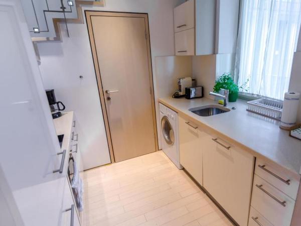 Anabelle Bed and Budapest : photo 5 de la chambre penthouse (indépendant)