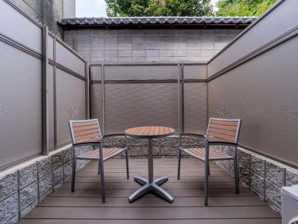 RESI STAY THE KYOTO : photo 4 de la chambre terrasse double