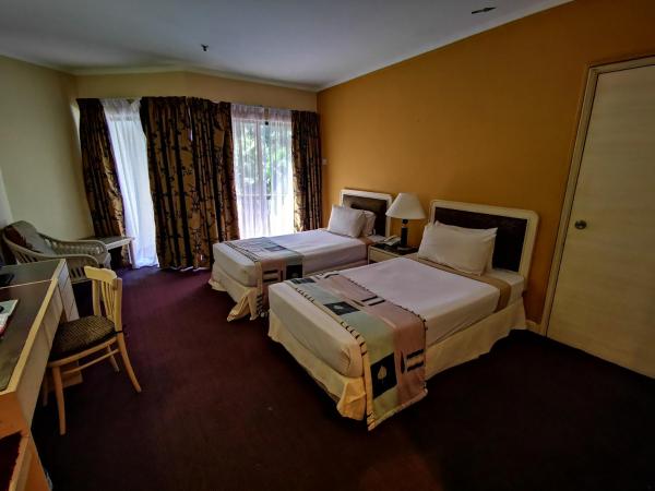 The Grand Beach Resort Port Dickson : photo 3 de la chambre chambre lits jumeaux standard