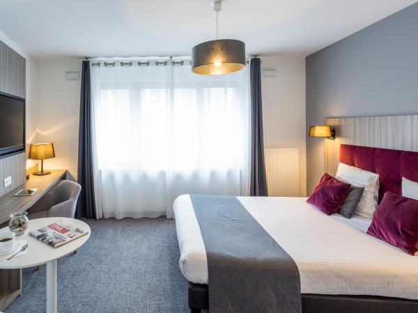 Nemea Appart Hotel Elypseo Strasbourg Port : photo 1 de la chambre studio lit double