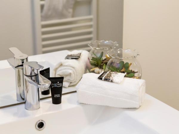 Nemea Appart Hotel Elypseo Strasbourg Port : photo 8 de la chambre studio lit double