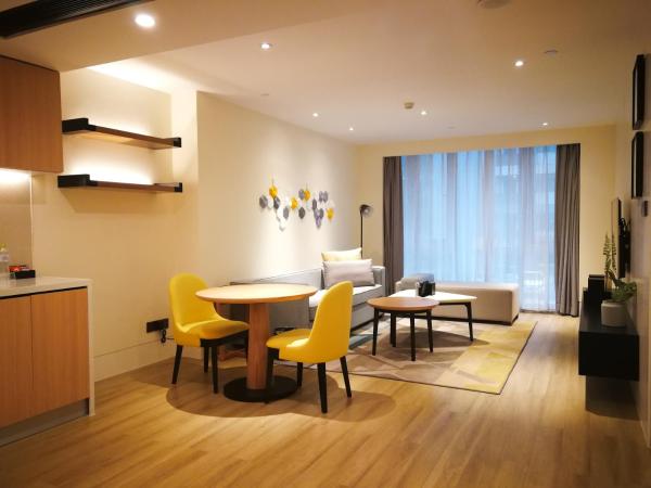 Citadines Gaoke Liangjiang Chongqing : photo 3 de la chambre studio
