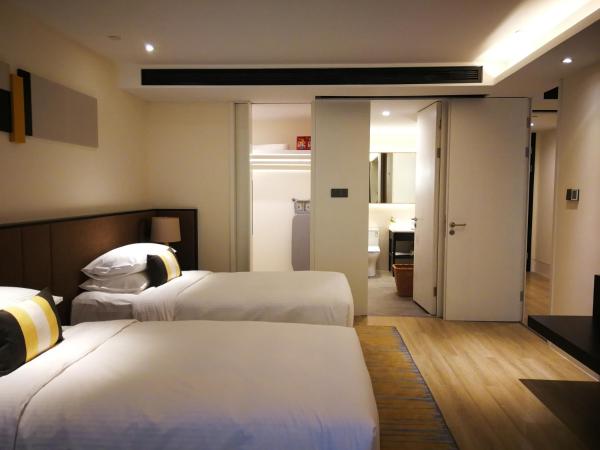 Citadines Gaoke Liangjiang Chongqing : photo 2 de la chambre studio