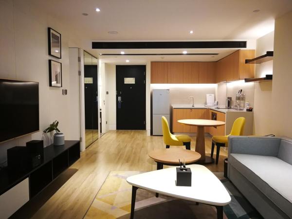 Citadines Gaoke Liangjiang Chongqing : photo 5 de la chambre studio