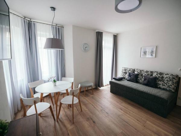 Vila Jáchymov : photo 9 de la chambre appartement avec balcon