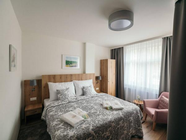 Vila Jáchymov : photo 1 de la chambre appartement avec balcon