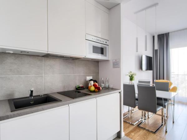 Varsovia Apartamenty Kasprzaka : photo 6 de la chambre appartement standard