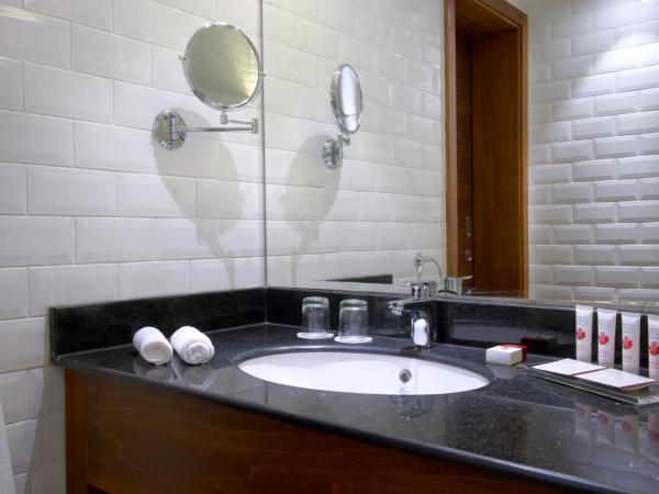 Wyndham Garden Muscat Al Khuwair : photo 2 de la chambre chambre lit king-size - fumeurs