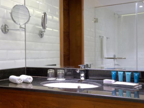 Wyndham Garden Muscat Al Khuwair : photo 3 de la chambre chambre lit king-size deluxe - non-fumeurs