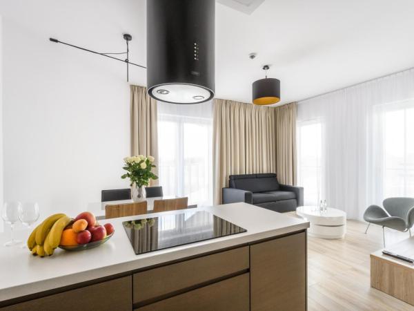 Varsovia Apartamenty Kasprzaka : photo 9 de la chambre suite exécutive