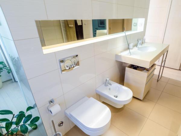 Anabelle Bed and Budapest : photo 3 de la chambre penthouse (indépendant)