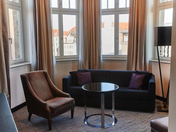 Steigenberger Icon Grandhotel Handelshof Leipzig : photo 4 de la chambre suite junior