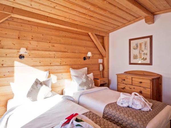 Hotel les Flocons : photo 5 de la chambre chambre double ou lits jumeaux supérieure