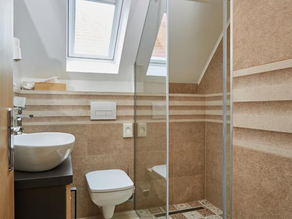 Gold House Pension : photo 3 de la chambre new year's offer - double room