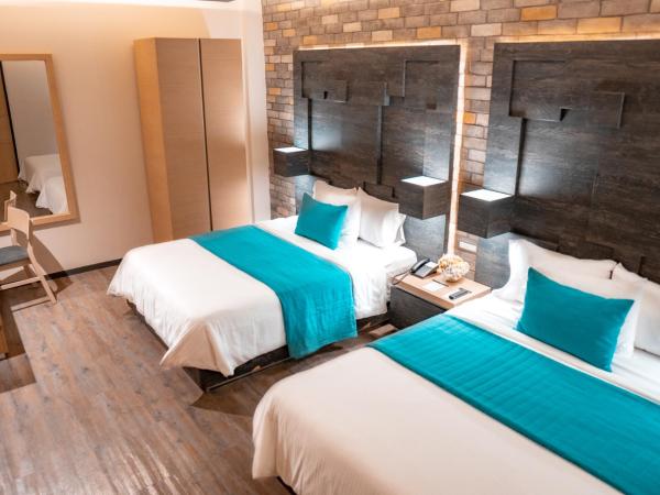 Hotel Punto MX : photo 3 de la chambre chambre lits jumeaux deluxe