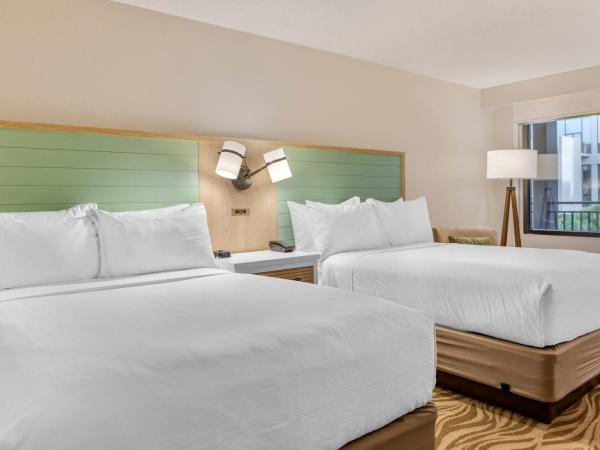 Wyndham Garden Lake Buena Vista Disney Springs® Resort Area : photo 6 de la chambre chambre standard avec 2 lits doubles - vue sur cour