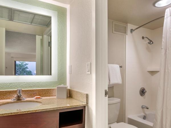 Wyndham Garden Lake Buena Vista Disney Springs® Resort Area : photo 8 de la chambre chambre standard avec 2 lits doubles - vue sur cour