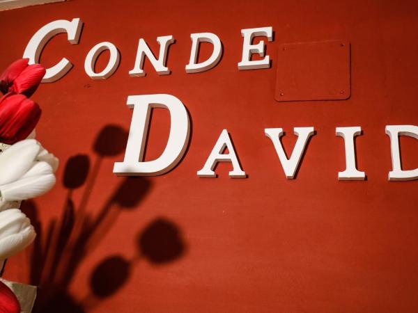 Hostal Conde David : photo 1 de la chambre chambre simple