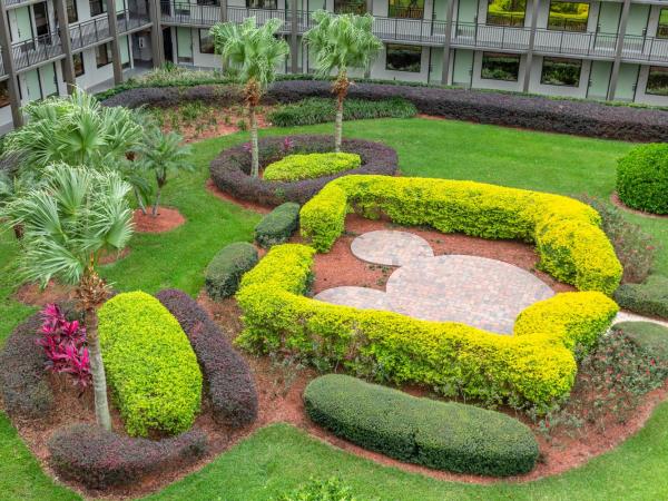 Wyndham Garden Lake Buena Vista Disney Springs® Resort Area : photo 3 de la chambre chambre standard avec 2 lits doubles - vue sur cour