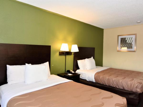 Rodeway Inn Harbison Area : photo 4 de la chambre chambre double avec 2 lits doubles - fumeurs