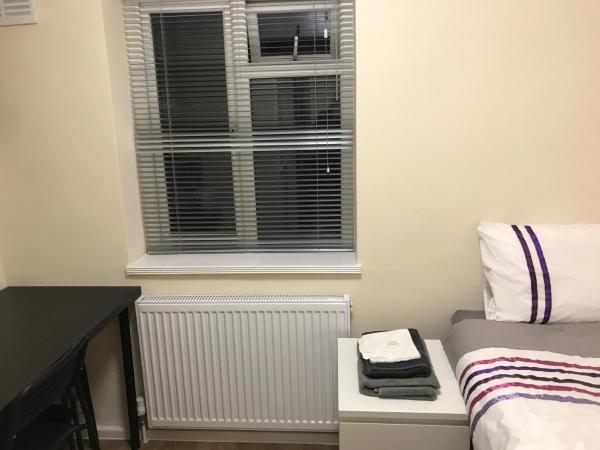 Kensal Lodge Guest House : photo 1 de la chambre petite chambre simple