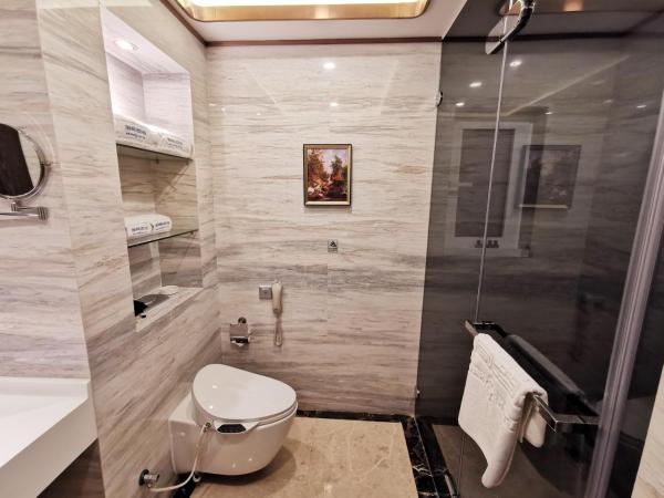 Shenzhen Bay Hisoar Hotel : photo 4 de la chambre suite 2 chambres avec 2 petits-déjeuners