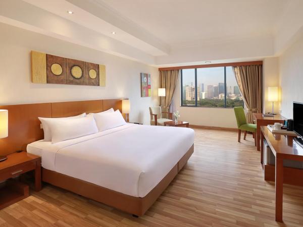 ARTOTEL Gelora Senayan Jakarta : photo 3 de la chambre chambre lit king-size deluxe