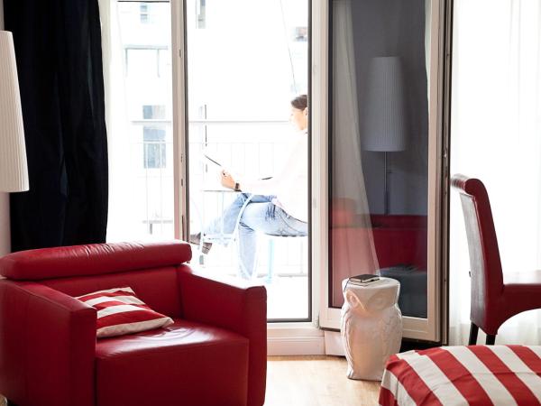 das HOTEL in München : photo 9 de la chambre chambre double premium